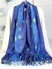 Starry Night Over the Rhone Double-sided Oil Painting Design Fashion Scarf